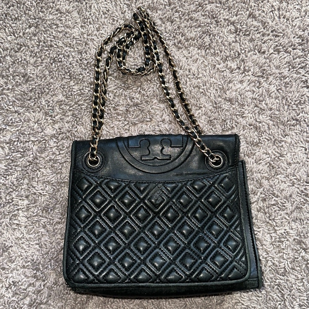 Tory Burch crossbody chain purse